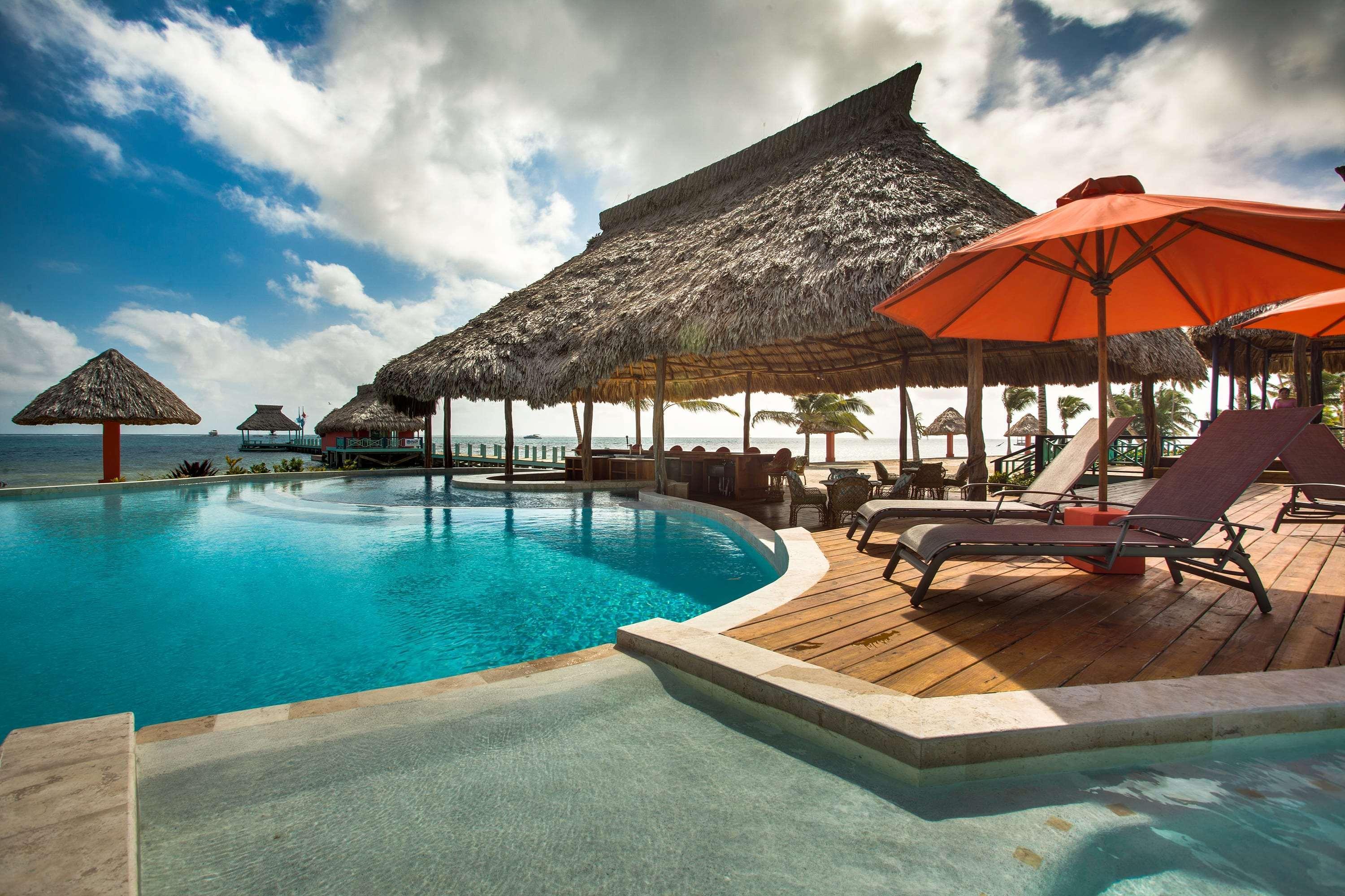 Costa Blu Beach Resort, Trademark Collection By Wyndham (Adults Only) San Pedro  Eksteriør bilde