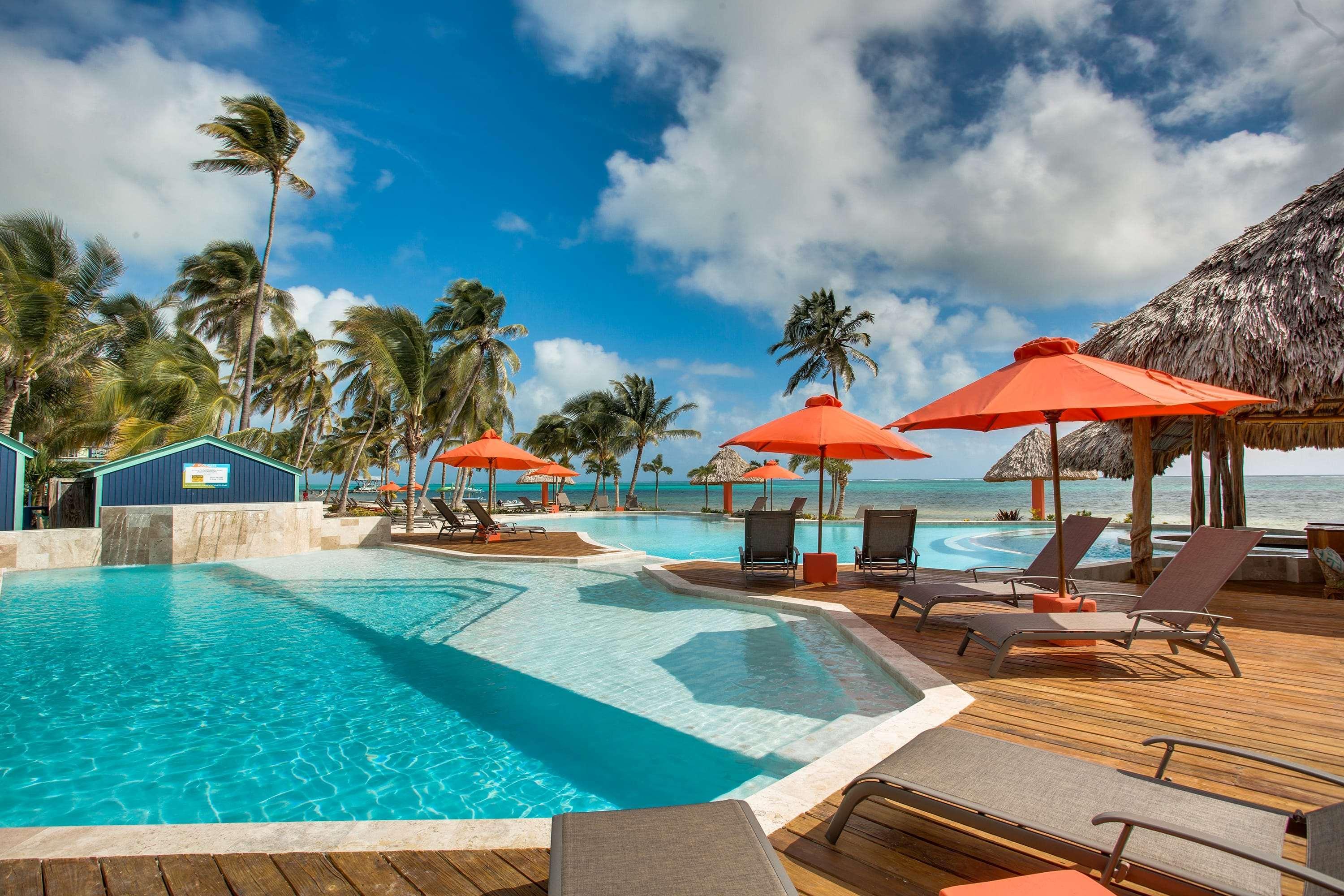 Costa Blu Beach Resort, Trademark Collection By Wyndham (Adults Only) San Pedro  Eksteriør bilde